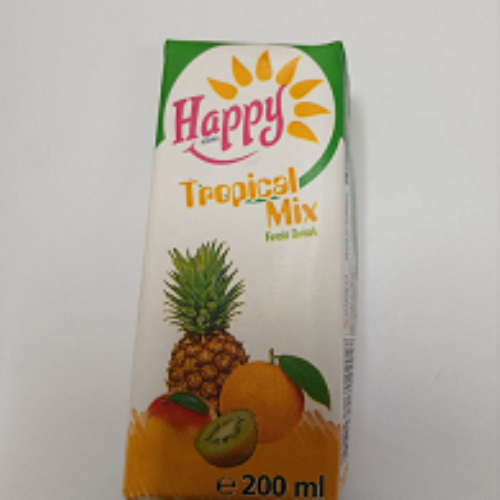 FRUIT DRINK TROPIC MIX TETRA 194 - 200ML