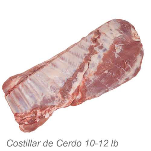 Costillar de Cerdo 10-12 lb