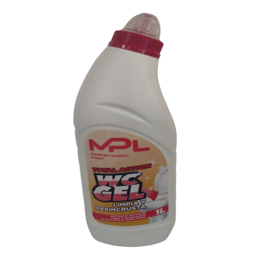 Detergente Gel WC Blanqueante 1L  M/MPL