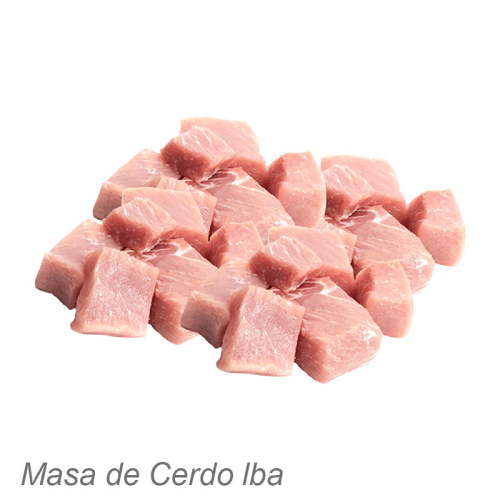 Masas de Cerdo (454g - 1lb)