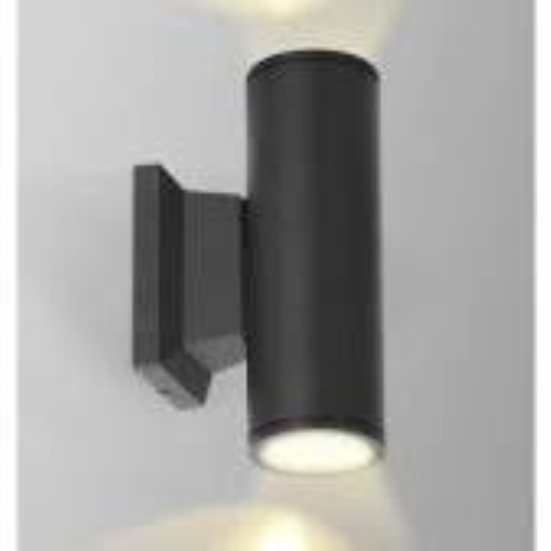 AP PARED EXTERIOR LED 2 GU10 7W 110V   