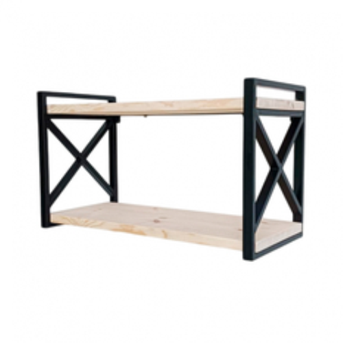 Estante de pared de 2 niveles. DF3