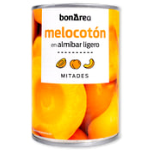MELOCOTON ALMIBAR BONAREA LATA 840 G  