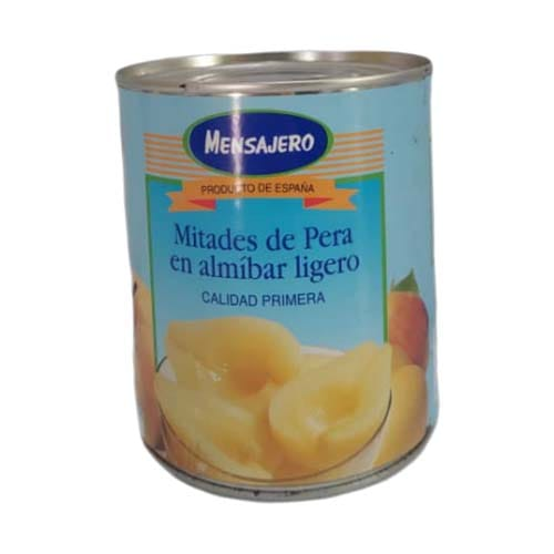 Mitades de pera en almibar, 840 g