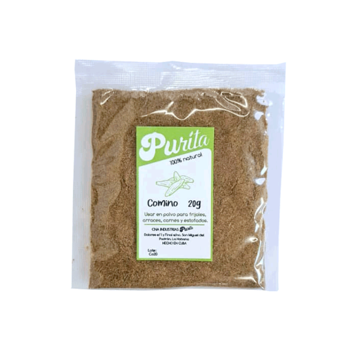 Comino molido, 20 g