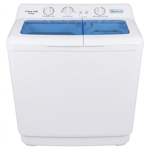 Lavadora Semiautomática,  KPREMIUM 8kg