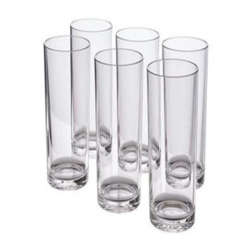 Set de Vasos de Cristal 