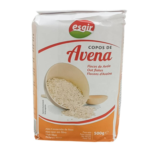 Cereal de avena Esgir 500 g