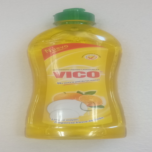 DETERGENTE LÃQUIDO LAVAVAJILLAS 400G VICO   M/