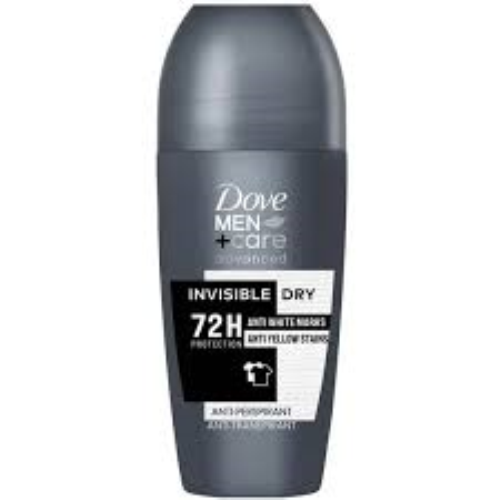 DEO CROWE INVISIB 0% MEN ROLL ON 50ml