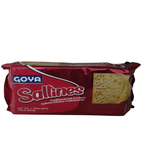GALLETAS SALTINES SALADAS TRADICIONALES, PAQUETE 220G,
