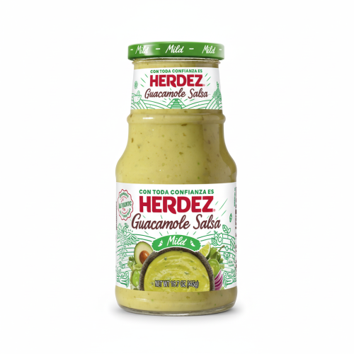 SALSA DE GUACAMOLE M/HERDEZ