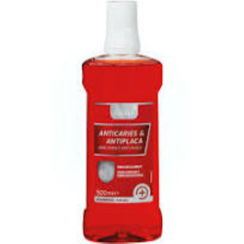 ENJUAGUE CENTRALINE ROJO ANT 500ML