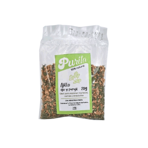 Ajillo (ajo + perejil),  20 g