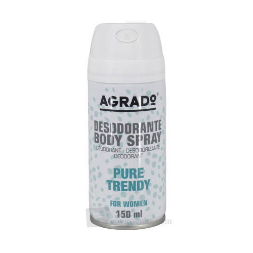 Desodorante para mujer, pure trendy, 150 ml