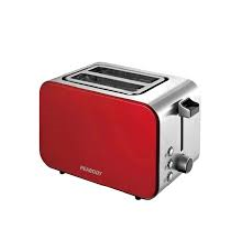 SANKEY TOSTADORA 2Reb CUBINOX ROJA 850W