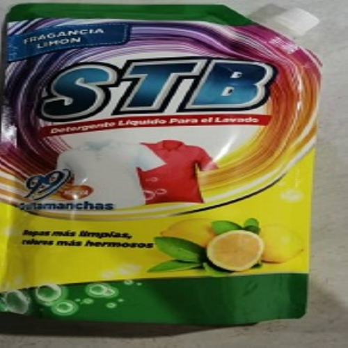 Detergentes Liquidos de Lavado STB Limon 1500g  