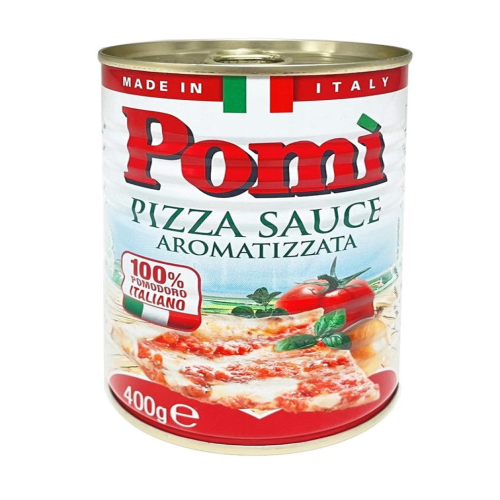 POMI Salsa Tomate P/Pizza Aromatizzata Lata 400 GR