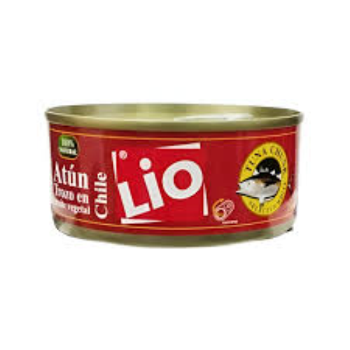 LATA DE ATUN CON CHILI 160GR 24X1