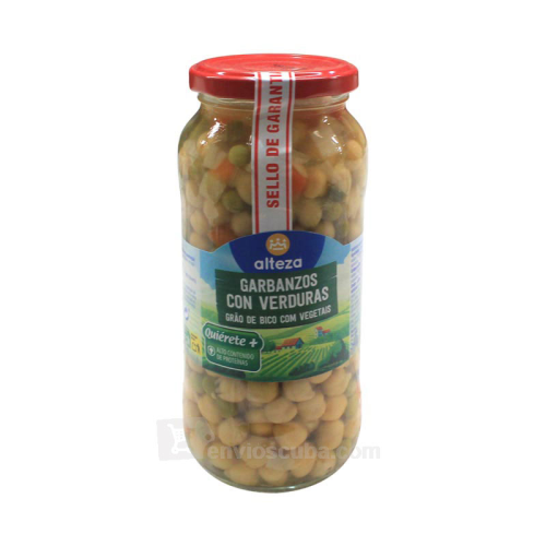 Garbanzos cocidos, 540 g