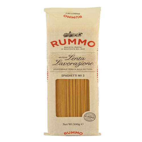 500g- Pasta Spaguetti Rummo 