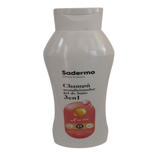 CHAMPU 3 EN 1 750ML  M/MPL