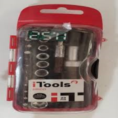 ITOOLS JUEGO MULTIBITS 23 pcs