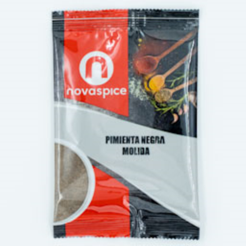 Pimienta negra molida(bolsa 50 gr) 