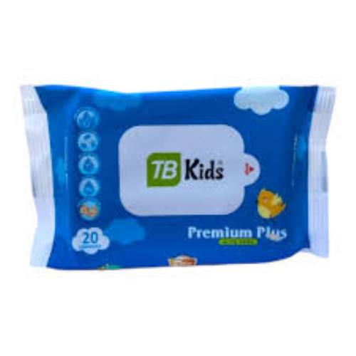 Toallitas H·medas TB kids Premium Plus