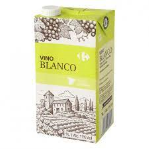 1 L-Vino blanco de mesa