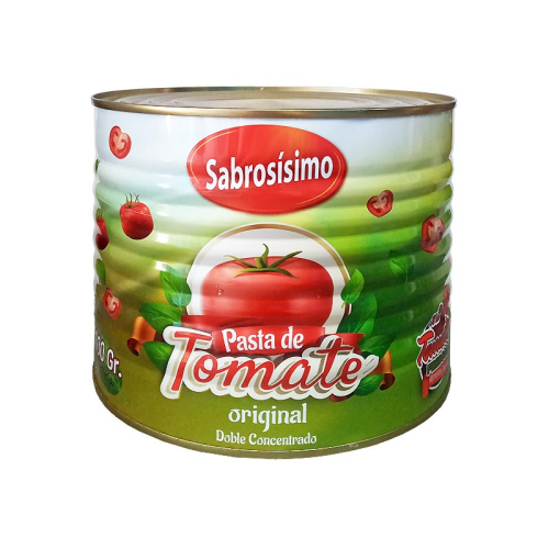 Pasta de tomate sabor original, 2200 g 