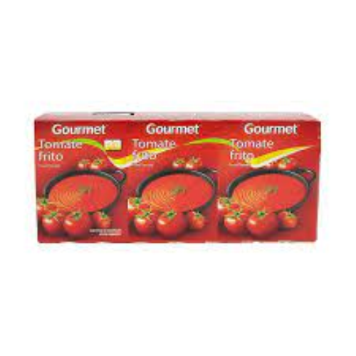 Salsa de Tomate Frito 210gr P-3 GOURMET 