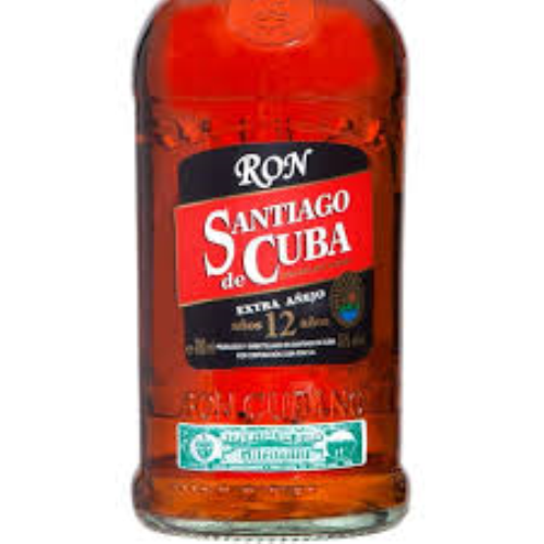 Ron Santiago de Cuba Extra A¤ejo 12 A¤os 700ml.CUBA RON