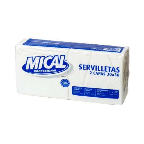 Servilletas Mical 30x30 cm
