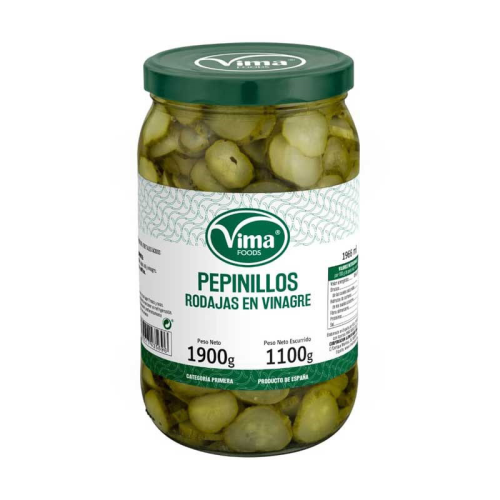 1850 g-Pepinillo en rodajas