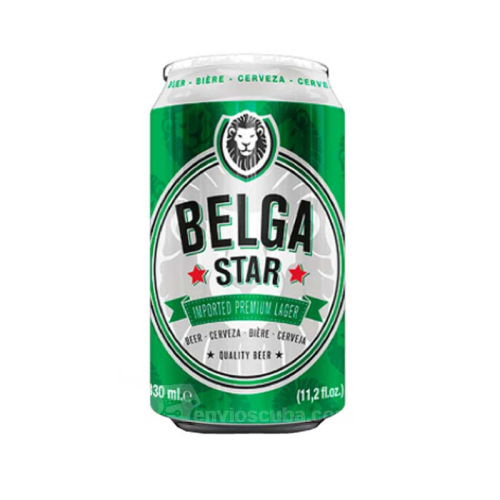 Cerveza BELGA STAR, 330 ml