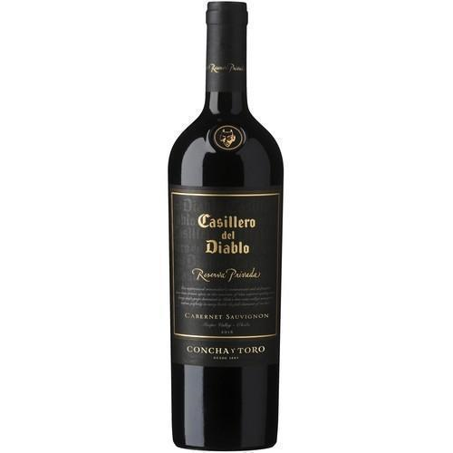 750 ml-Vino tinto Casillero del Diablo