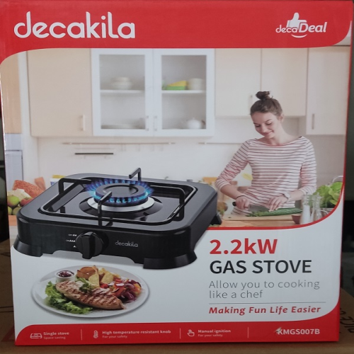 DECAKILA, ESTUFA DE GAS