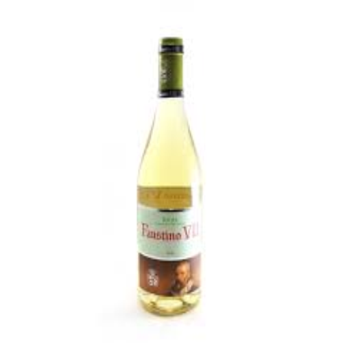 750 ml-Vino blanco Faustino VII