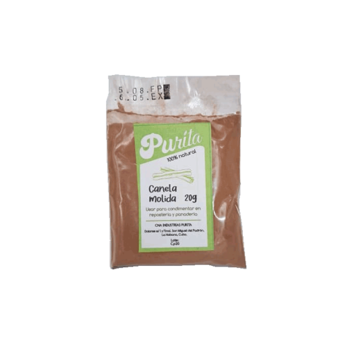 Canela en polvo, 20 g