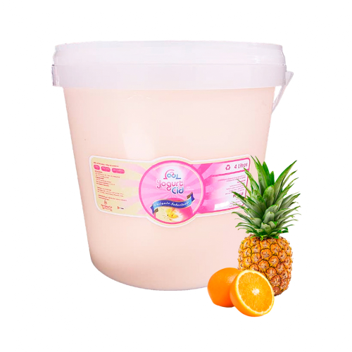 Yogurt Natural 4 lt, Naranja Piña 