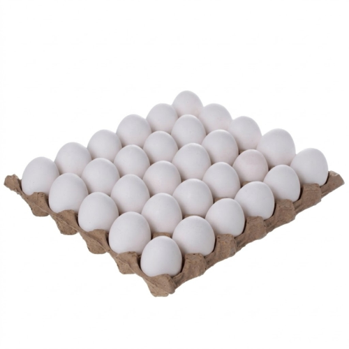 Huevo blanco fresco, 30 unidades