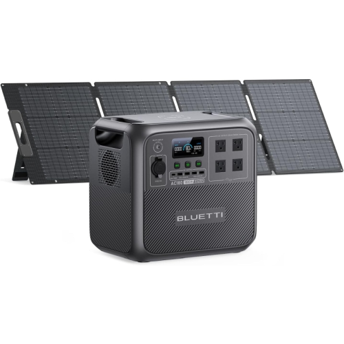 Estación BLUETTI AC180P + Panel Solar 200W