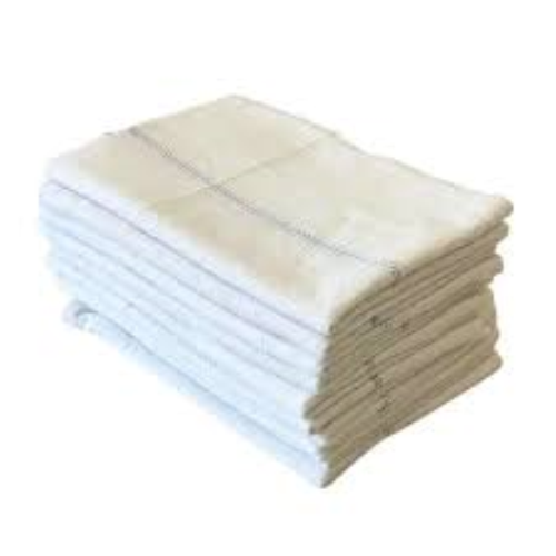10 FRAZADA/PISO 85% ALGODON Y 15% DE POLIESTER 220g MED 80x60