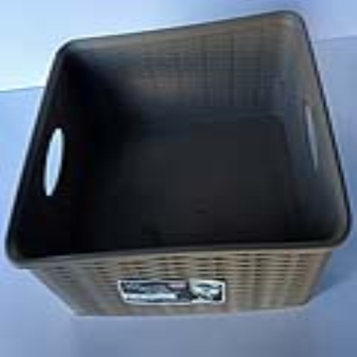 CAJA PLÃSTICA, ELEGANCE M TORTORA, CM 25X19,5X10H   M/ELEGANCE