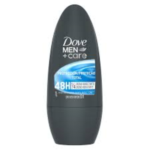 Desodorante DOVE DEO ROLLON CUIDADO TOTAL 12X50ML