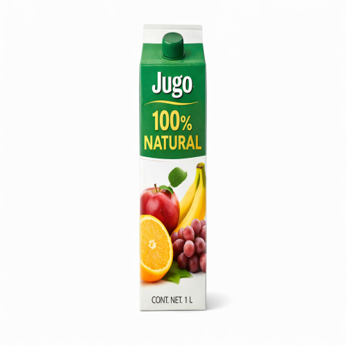 Caja de Jugo 1 LT