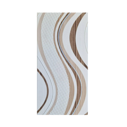 Losa cerámica decorativa ondas 15x30 cm