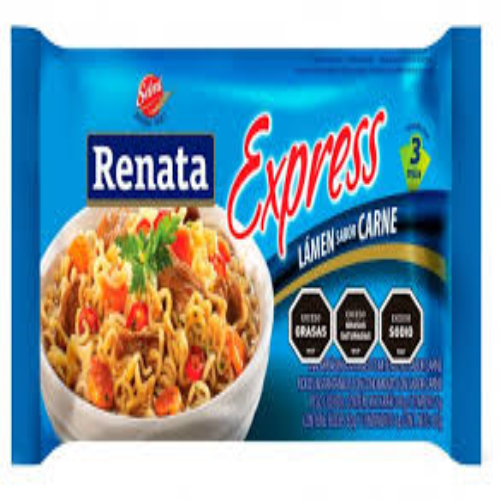 Fideos Instantáneos Noodles sabor a Carne 85g  Renata