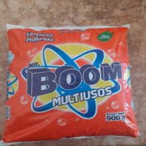 Detergente en Polvo BOOM Multiusos 900 gr  
